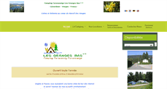 Desktop Screenshot of lesgrangesbas.fr